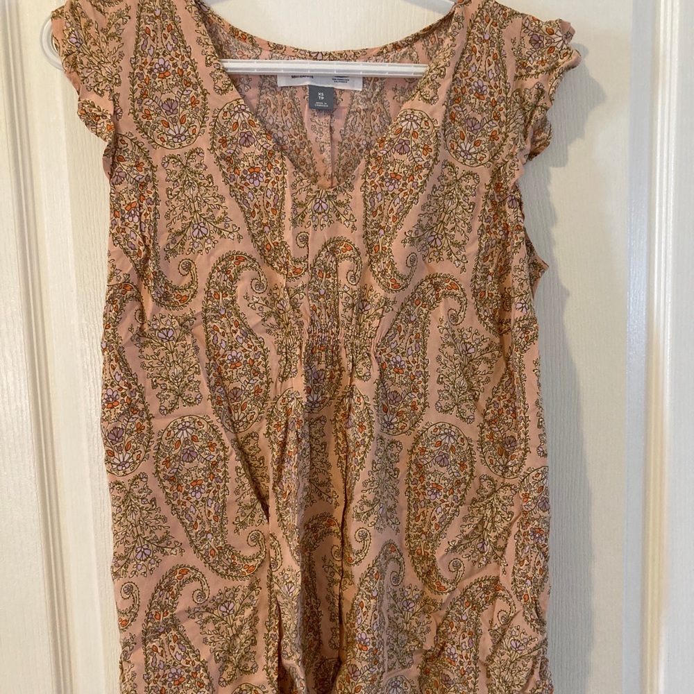 Maternity top